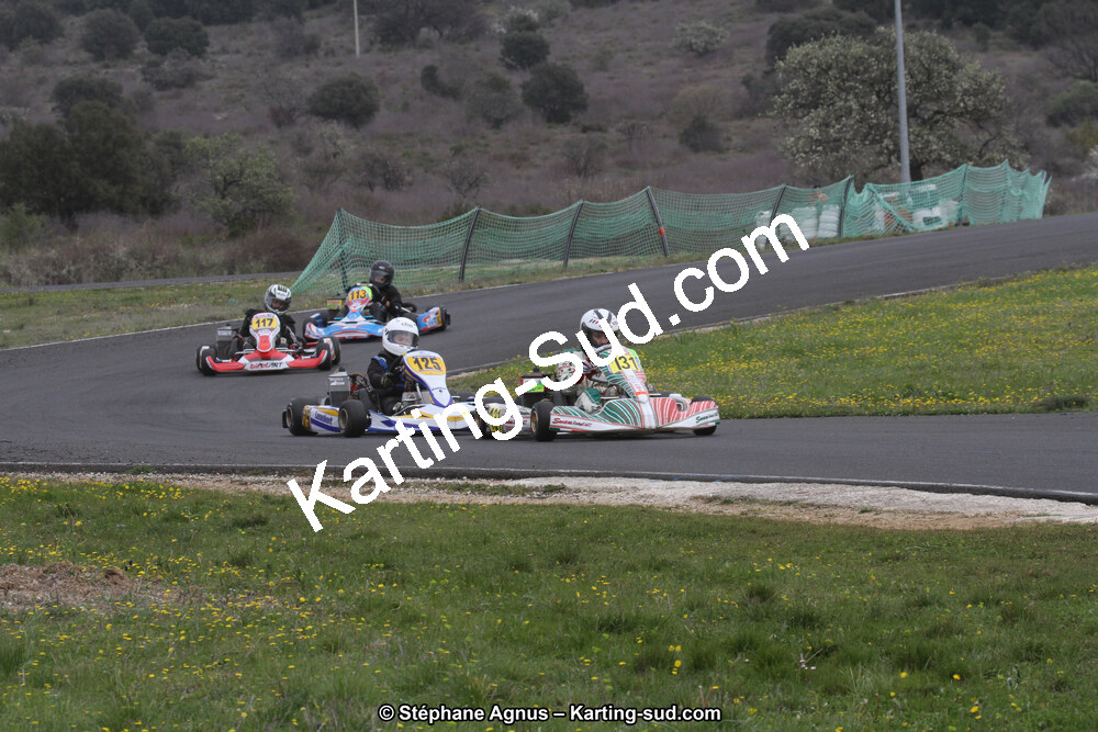 07 & 08/04/2018 : 2ème manche du Championnat du Sud 2018 à Ganges (Photos Stéphane Agnus) 2018 — karting
