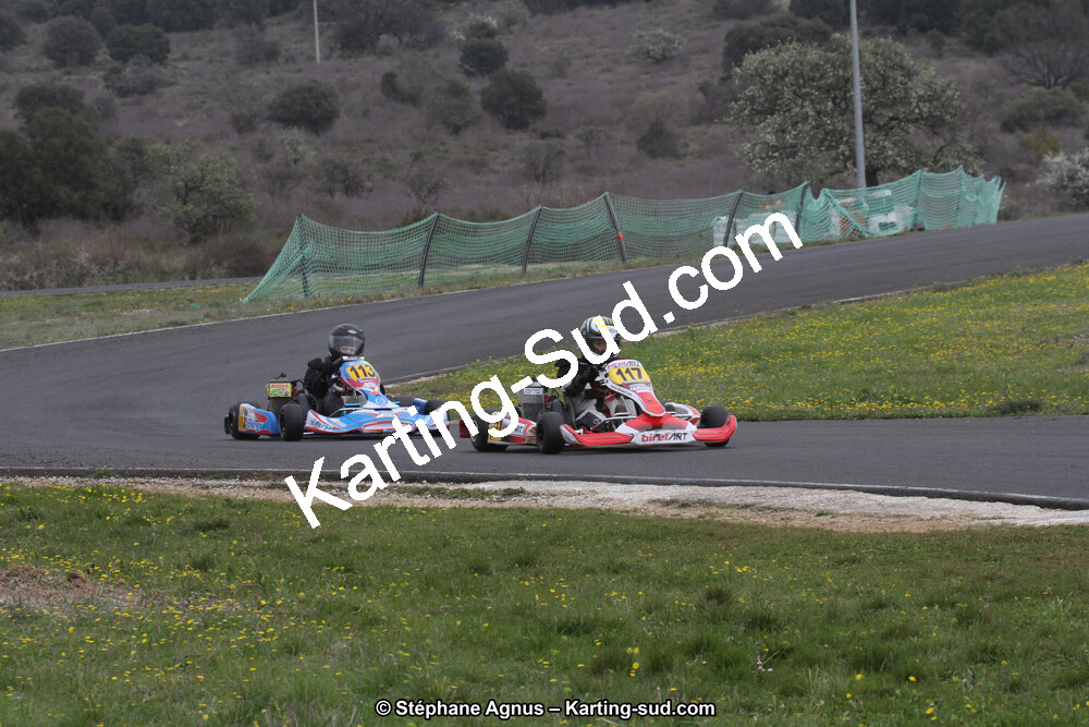 07 & 08/04/2018 : 2ème manche du Championnat du Sud 2018 à Ganges (Photos Stéphane Agnus) 2018 — karting