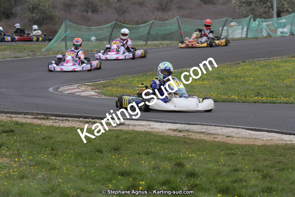 07 & 08/04/2018 : 2ème manche du Championnat du Sud 2018 à Ganges (Photos Stéphane Agnus) 2018 — karting
