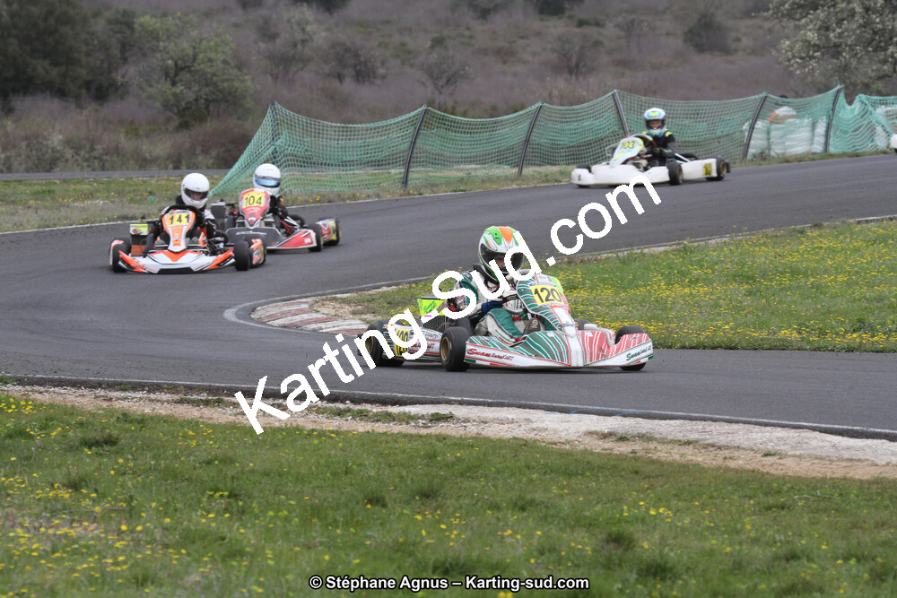 07 & 08/04/2018 : 2ème manche du Championnat du Sud 2018 à Ganges (Photos Stéphane Agnus) 2018 — karting