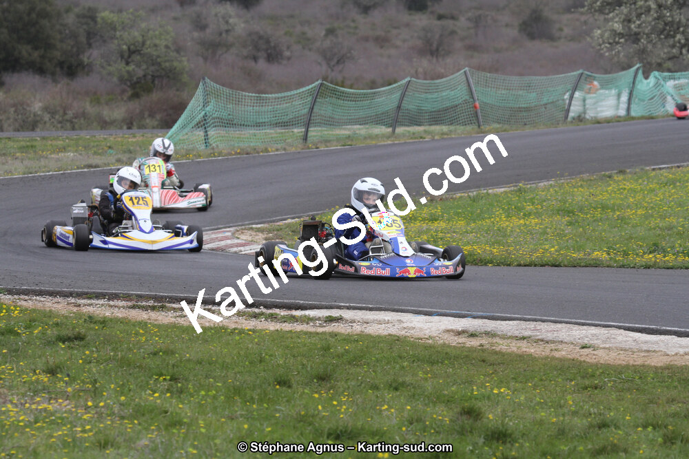 07 & 08/04/2018 : 2ème manche du Championnat du Sud 2018 à Ganges (Photos Stéphane Agnus) 2018 — karting