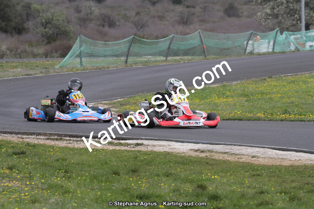 07 & 08/04/2018 : 2ème manche du Championnat du Sud 2018 à Ganges (Photos Stéphane Agnus) 2018 — karting