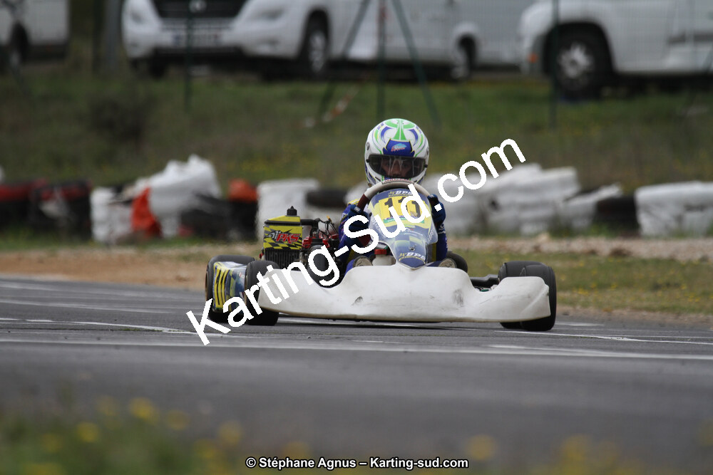 07 & 08/04/2018 : 2ème manche du Championnat du Sud 2018 à Ganges (Photos Stéphane Agnus) 2018 — karting