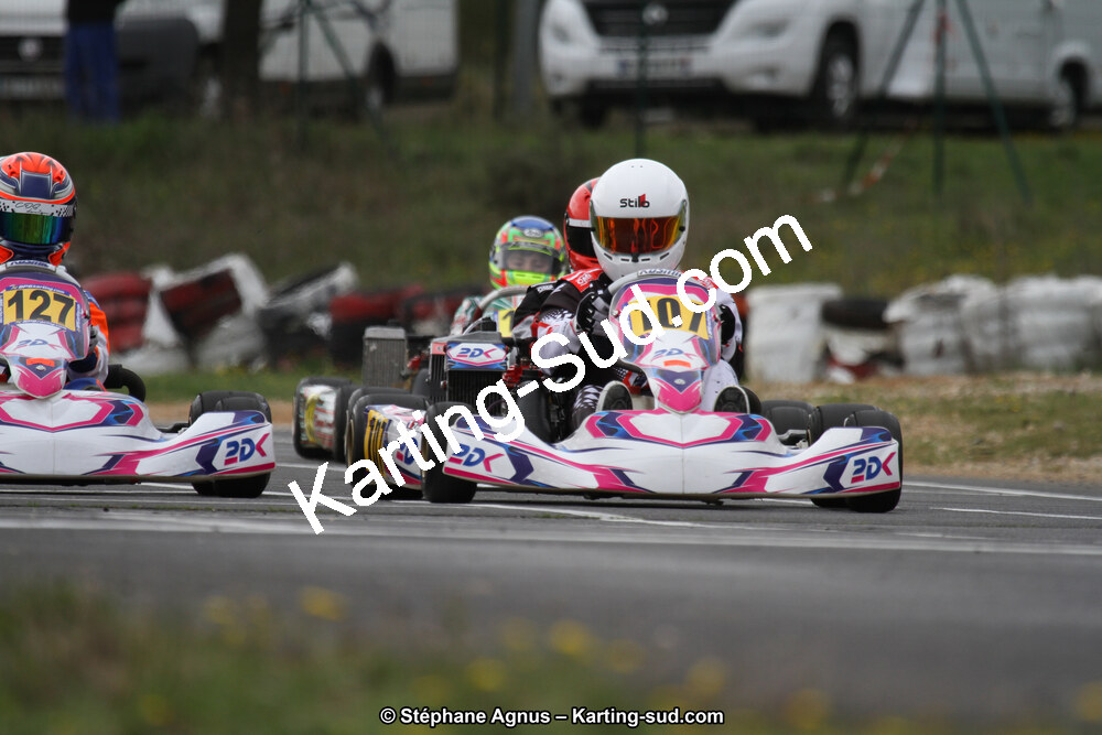 07 & 08/04/2018 : 2ème manche du Championnat du Sud 2018 à Ganges (Photos Stéphane Agnus) 2018 — karting