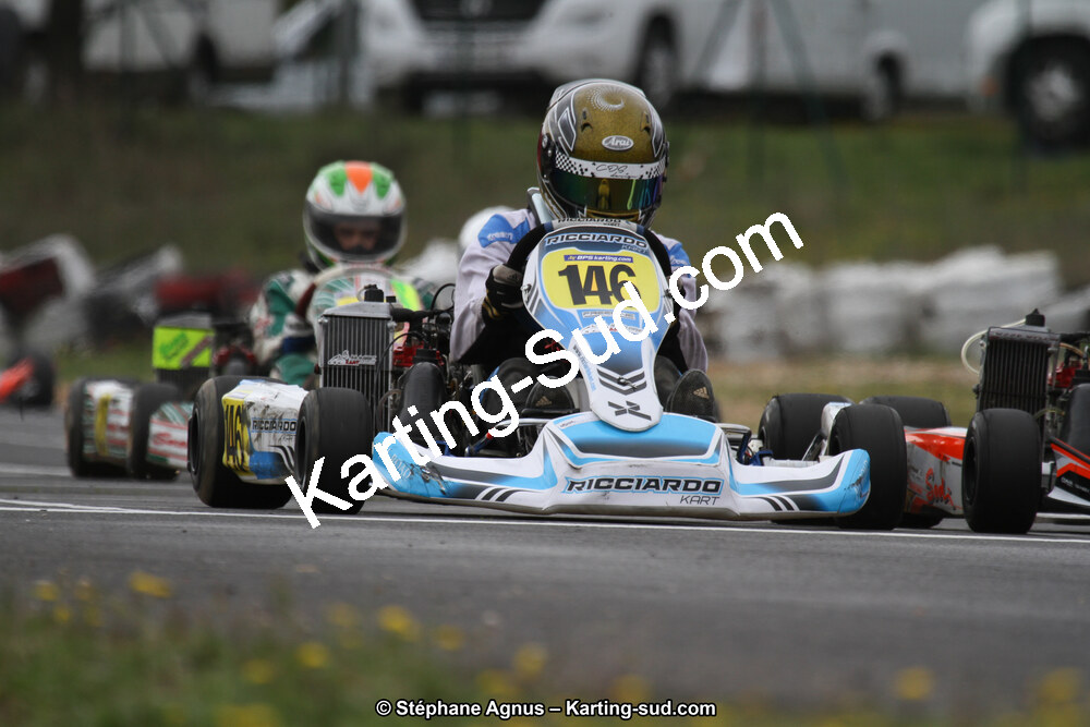 07 & 08/04/2018 : 2ème manche du Championnat du Sud 2018 à Ganges (Photos Stéphane Agnus) 2018 — karting