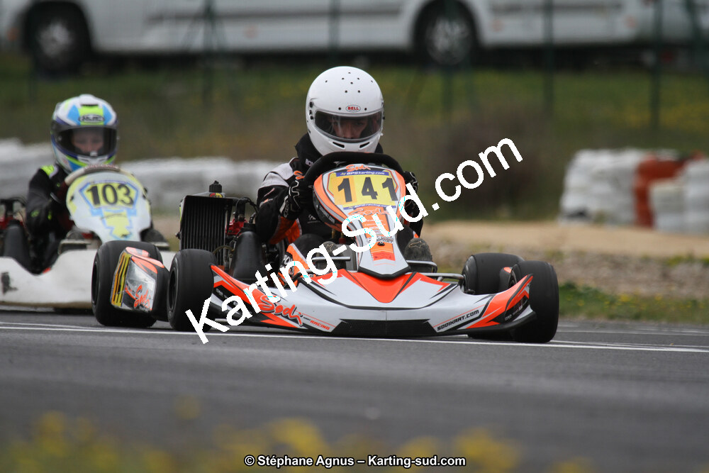 07 & 08/04/2018 : 2ème manche du Championnat du Sud 2018 à Ganges (Photos Stéphane Agnus) 2018 — karting