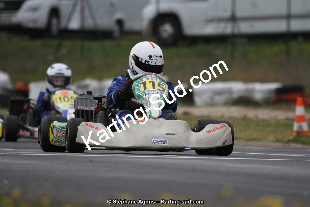 07 & 08/04/2018 : 2ème manche du Championnat du Sud 2018 à Ganges (Photos Stéphane Agnus) 2018 — karting
