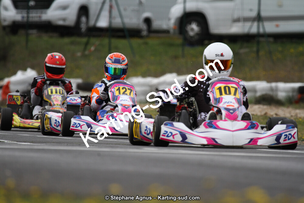 07 & 08/04/2018 : 2ème manche du Championnat du Sud 2018 à Ganges (Photos Stéphane Agnus) 2018 — karting