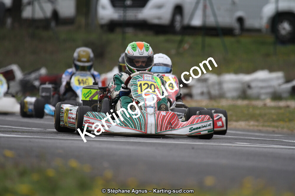 07 & 08/04/2018 : 2ème manche du Championnat du Sud 2018 à Ganges (Photos Stéphane Agnus) 2018 — karting