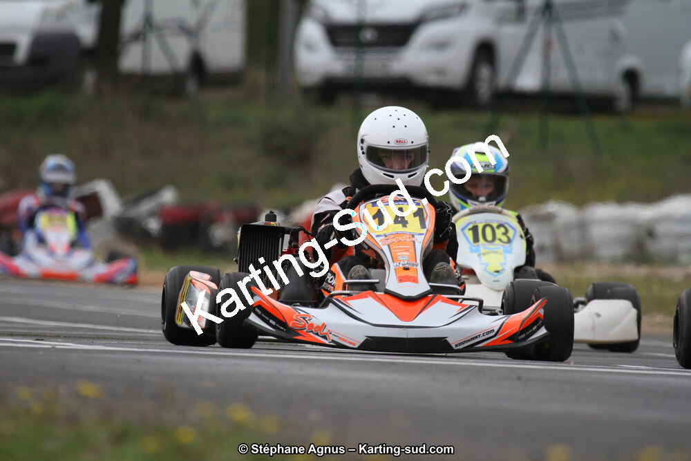 07 & 08/04/2018 : 2ème manche du Championnat du Sud 2018 à Ganges (Photos Stéphane Agnus) 2018 — karting