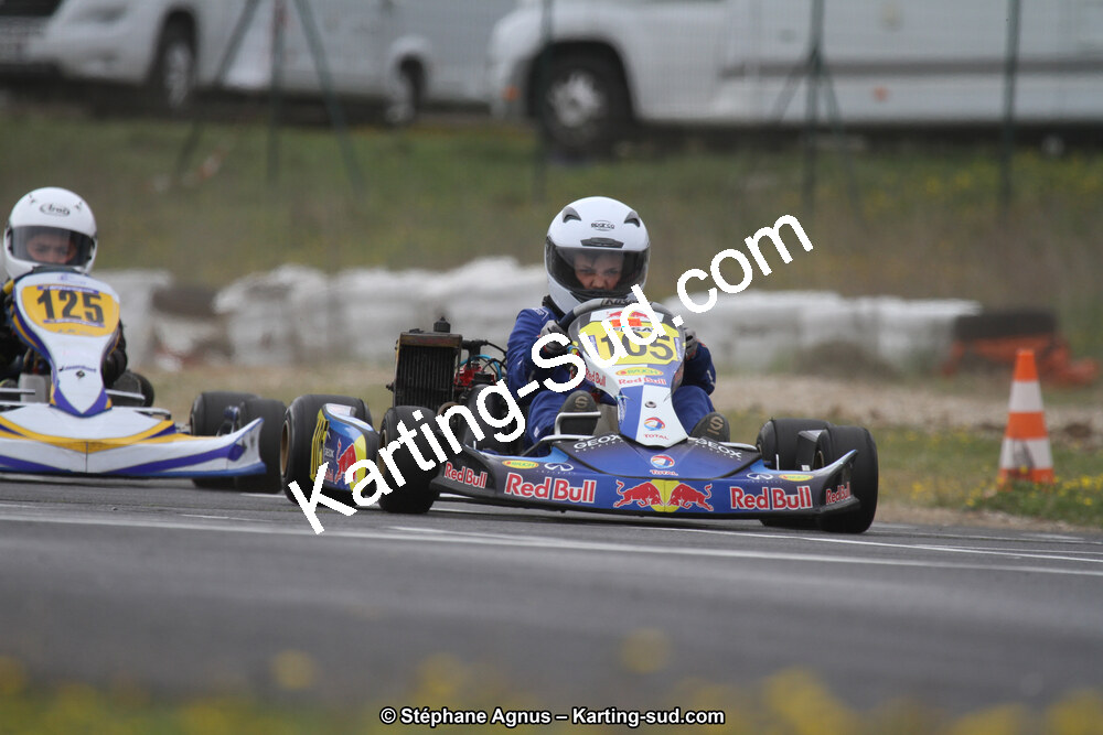 07 & 08/04/2018 : 2ème manche du Championnat du Sud 2018 à Ganges (Photos Stéphane Agnus) 2018 — karting