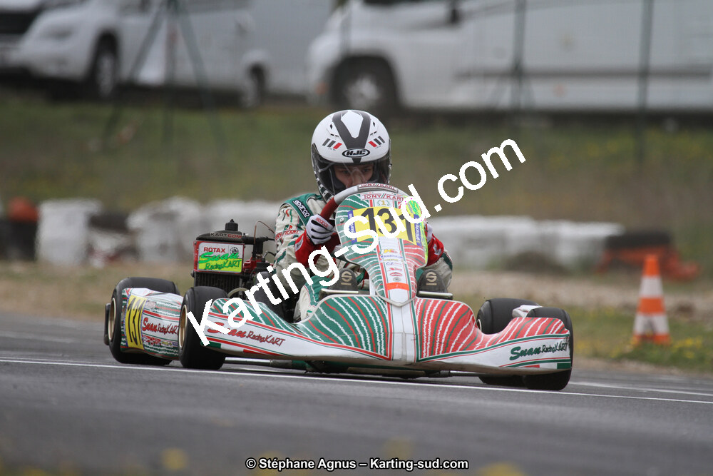 07 & 08/04/2018 : 2ème manche du Championnat du Sud 2018 à Ganges (Photos Stéphane Agnus) 2018 — karting