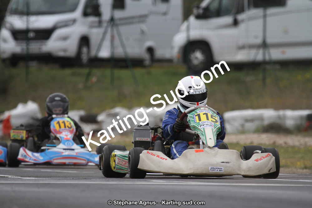 07 & 08/04/2018 : 2ème manche du Championnat du Sud 2018 à Ganges (Photos Stéphane Agnus) 2018 — karting