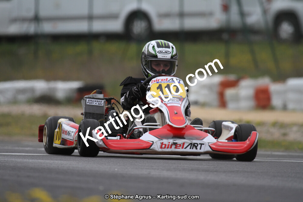 07 & 08/04/2018 : 2ème manche du Championnat du Sud 2018 à Ganges (Photos Stéphane Agnus) 2018 — karting