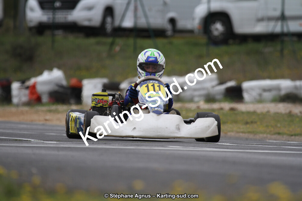 07 & 08/04/2018 : 2ème manche du Championnat du Sud 2018 à Ganges (Photos Stéphane Agnus) 2018 — karting