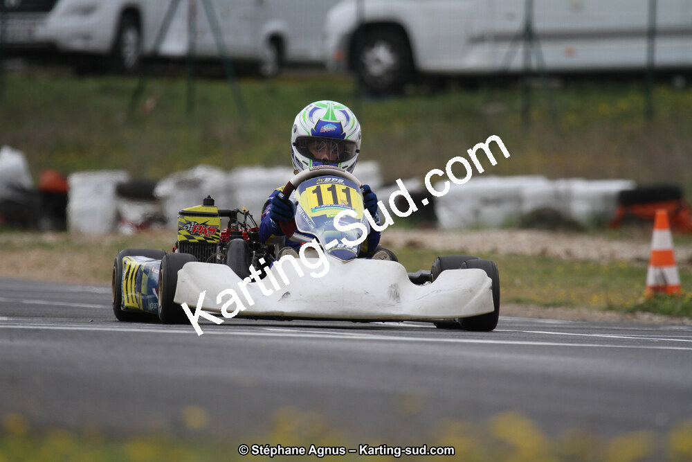 07 & 08/04/2018 : 2ème manche du Championnat du Sud 2018 à Ganges (Photos Stéphane Agnus) 2018 — karting