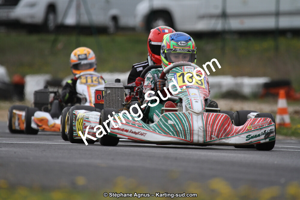 07 & 08/04/2018 : 2ème manche du Championnat du Sud 2018 à Ganges (Photos Stéphane Agnus) 2018 — karting