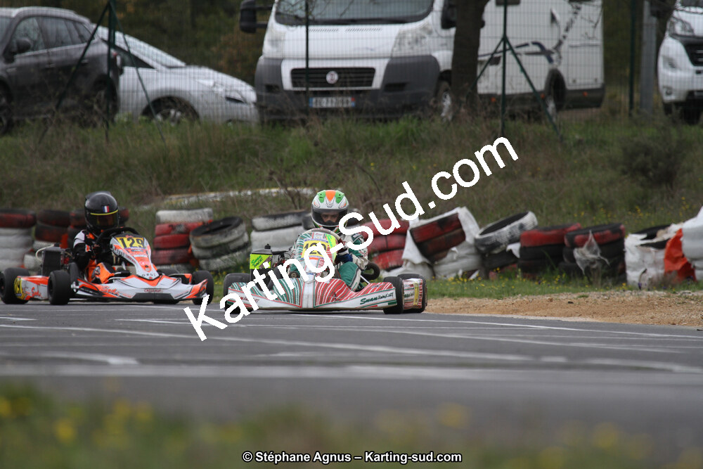 07 & 08/04/2018 : 2ème manche du Championnat du Sud 2018 à Ganges (Photos Stéphane Agnus) 2018 — karting