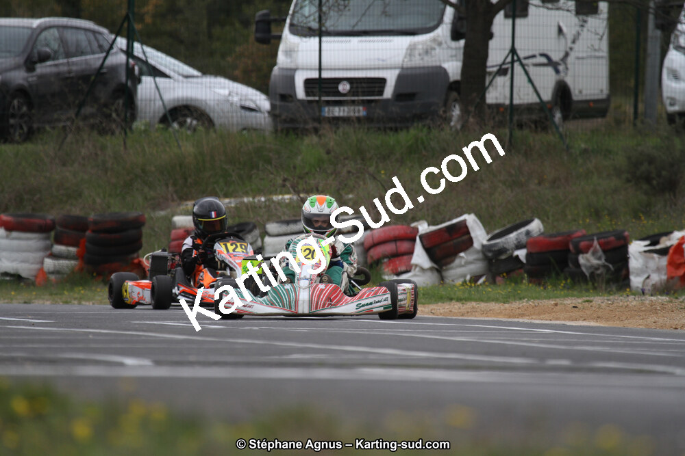 07 & 08/04/2018 : 2ème manche du Championnat du Sud 2018 à Ganges (Photos Stéphane Agnus) 2018 — karting