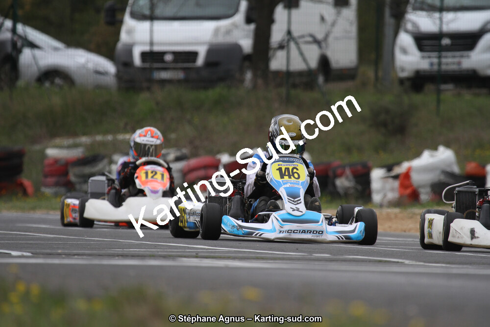 07 & 08/04/2018 : 2ème manche du Championnat du Sud 2018 à Ganges (Photos Stéphane Agnus) 2018 — karting