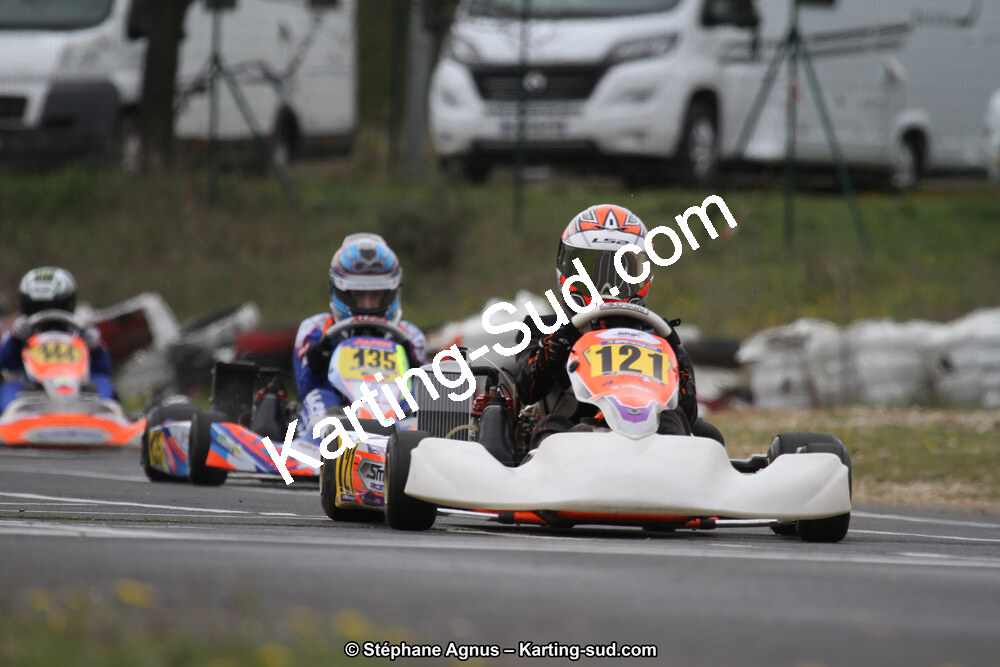 07 & 08/04/2018 : 2ème manche du Championnat du Sud 2018 à Ganges (Photos Stéphane Agnus) 2018 — karting