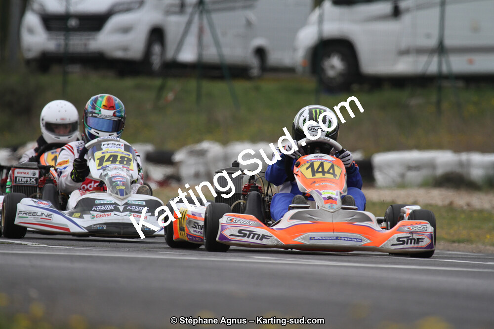 07 & 08/04/2018 : 2ème manche du Championnat du Sud 2018 à Ganges (Photos Stéphane Agnus) 2018 — karting