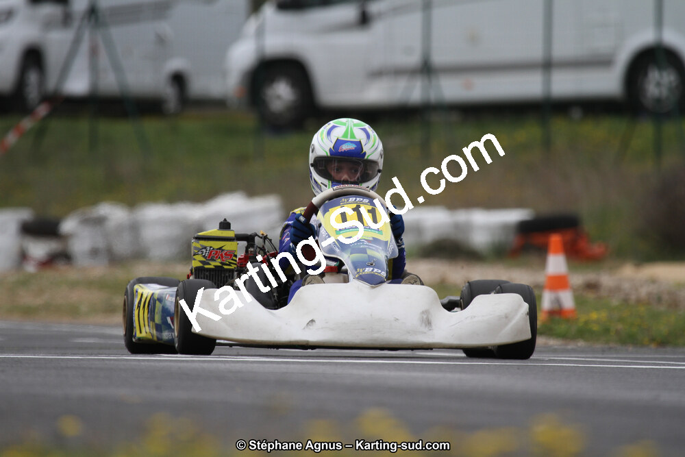 07 & 08/04/2018 : 2ème manche du Championnat du Sud 2018 à Ganges (Photos Stéphane Agnus) 2018 — karting
