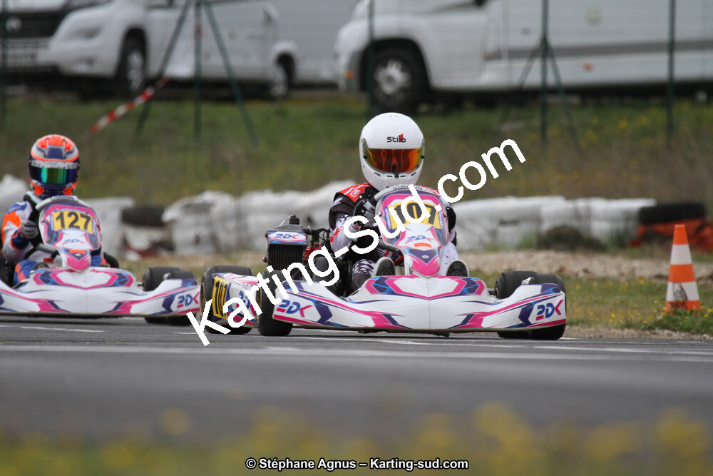 07 & 08/04/2018 : 2ème manche du Championnat du Sud 2018 à Ganges (Photos Stéphane Agnus) 2018 — karting