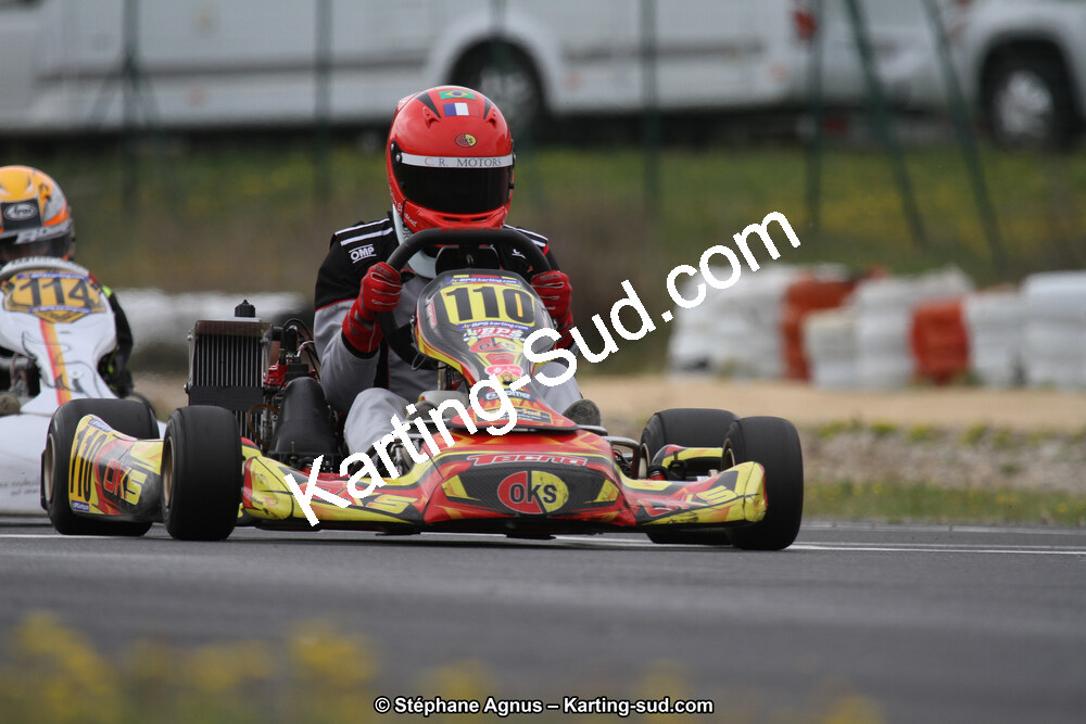 07 & 08/04/2018 : 2ème manche du Championnat du Sud 2018 à Ganges (Photos Stéphane Agnus) 2018 — karting