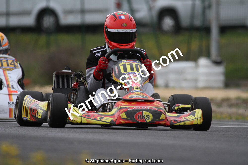 07 & 08/04/2018 : 2ème manche du Championnat du Sud 2018 à Ganges (Photos Stéphane Agnus) 2018 — karting
