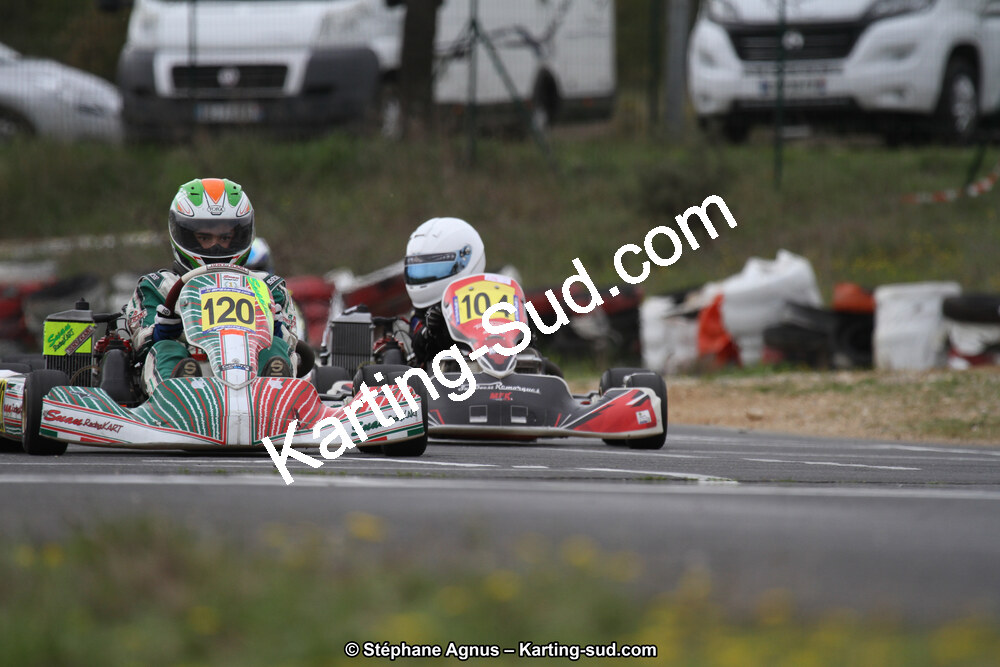 07 & 08/04/2018 : 2ème manche du Championnat du Sud 2018 à Ganges (Photos Stéphane Agnus) 2018 — karting