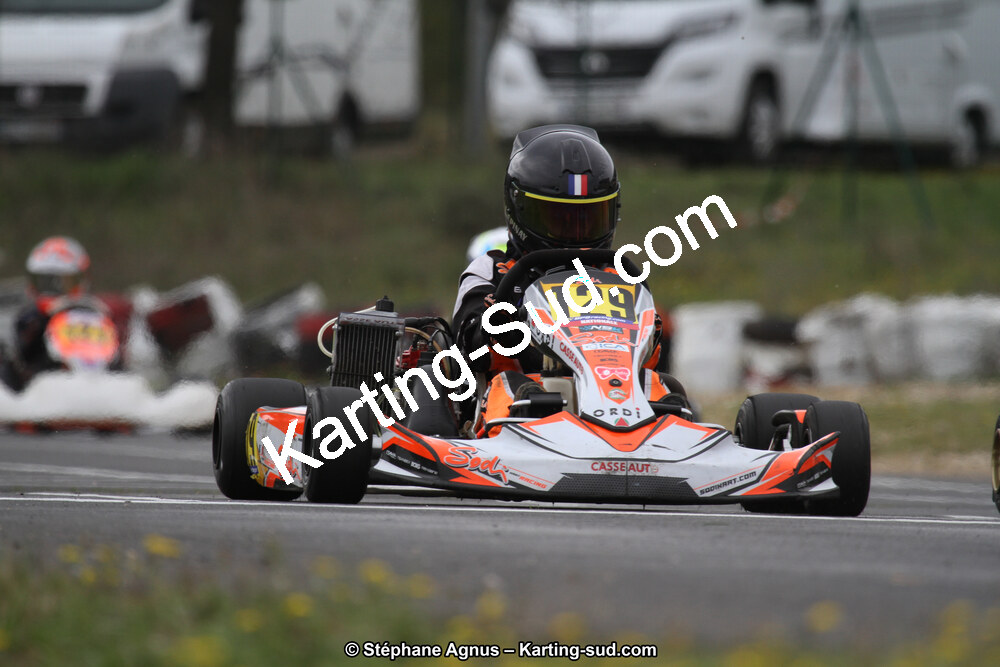 07 & 08/04/2018 : 2ème manche du Championnat du Sud 2018 à Ganges (Photos Stéphane Agnus) 2018 — karting