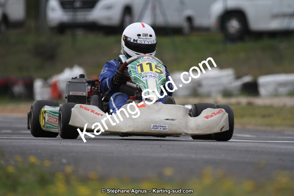 07 & 08/04/2018 : 2ème manche du Championnat du Sud 2018 à Ganges (Photos Stéphane Agnus) 2018 — karting