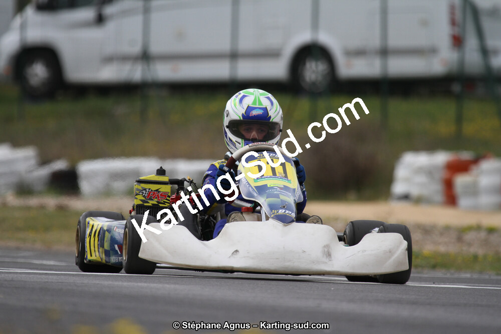 07 & 08/04/2018 : 2ème manche du Championnat du Sud 2018 à Ganges (Photos Stéphane Agnus) 2018 — karting