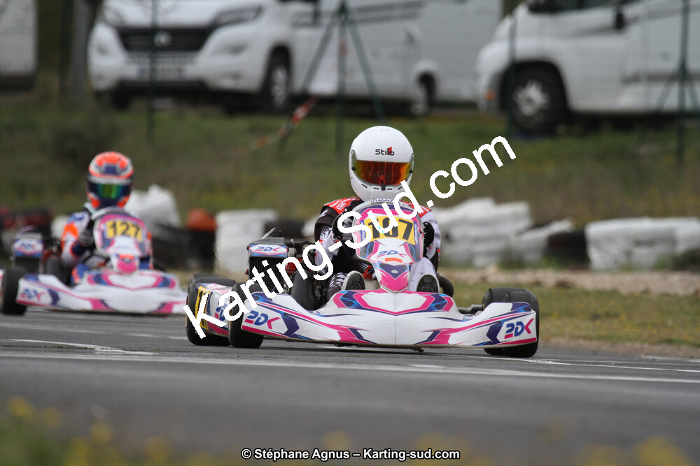 07 & 08/04/2018 : 2ème manche du Championnat du Sud 2018 à Ganges (Photos Stéphane Agnus) 2018 — karting