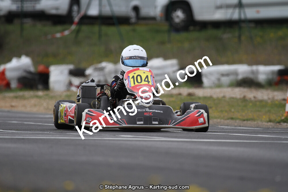 07 & 08/04/2018 : 2ème manche du Championnat du Sud 2018 à Ganges (Photos Stéphane Agnus) 2018 — karting