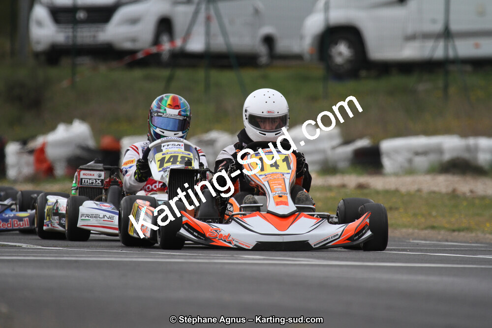 07 & 08/04/2018 : 2ème manche du Championnat du Sud 2018 à Ganges (Photos Stéphane Agnus) 2018 — karting
