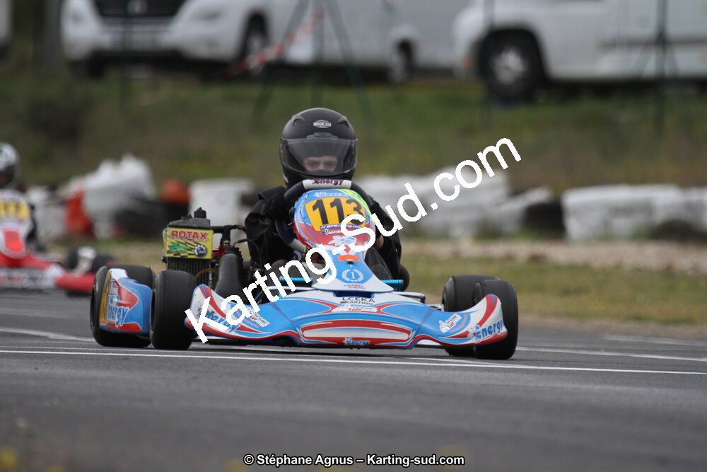 07 & 08/04/2018 : 2ème manche du Championnat du Sud 2018 à Ganges (Photos Stéphane Agnus) 2018 — karting