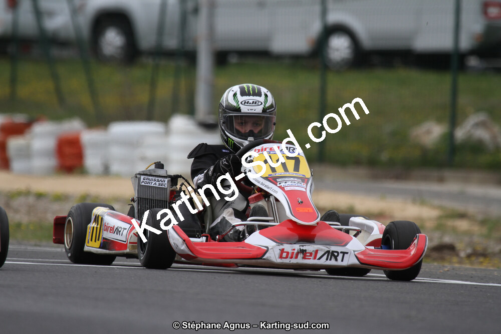 07 & 08/04/2018 : 2ème manche du Championnat du Sud 2018 à Ganges (Photos Stéphane Agnus) 2018 — karting