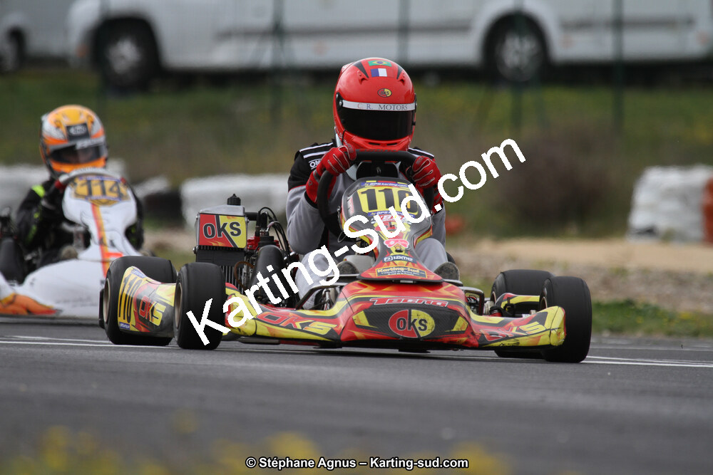 07 & 08/04/2018 : 2ème manche du Championnat du Sud 2018 à Ganges (Photos Stéphane Agnus) 2018 — karting