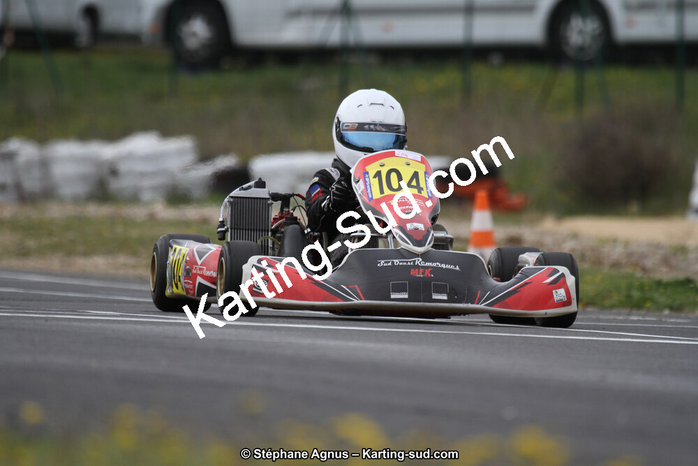 07 & 08/04/2018 : 2ème manche du Championnat du Sud 2018 à Ganges (Photos Stéphane Agnus) 2018 — karting