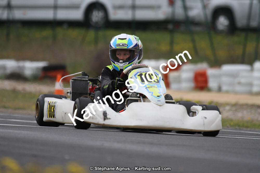 07 & 08/04/2018 : 2ème manche du Championnat du Sud 2018 à Ganges (Photos Stéphane Agnus) 2018 — karting