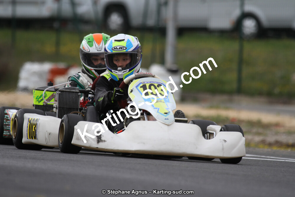 07 & 08/04/2018 : 2ème manche du Championnat du Sud 2018 à Ganges (Photos Stéphane Agnus) 2018 — karting