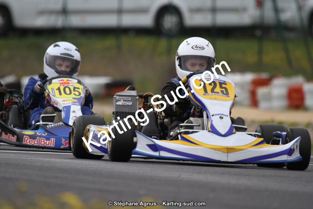 07 & 08/04/2018 : 2ème manche du Championnat du Sud 2018 à Ganges (Photos Stéphane Agnus) 2018 — karting