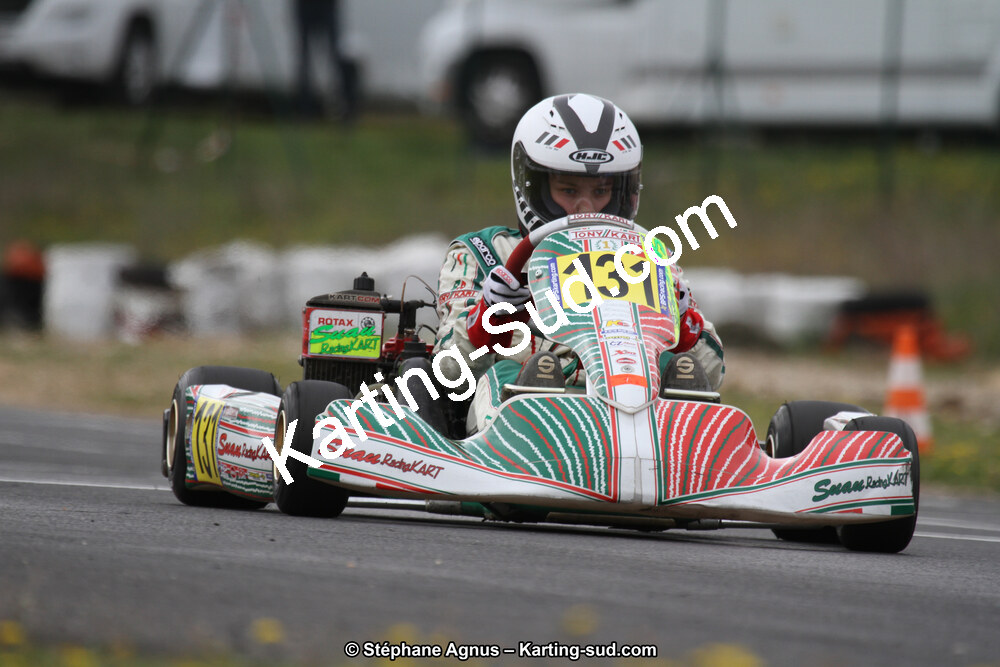 07 & 08/04/2018 : 2ème manche du Championnat du Sud 2018 à Ganges (Photos Stéphane Agnus) 2018 — karting