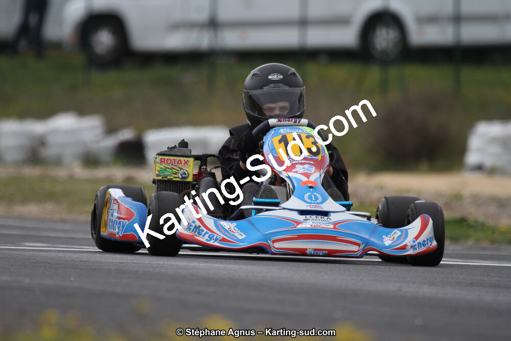 07 & 08/04/2018 : 2ème manche du Championnat du Sud 2018 à Ganges (Photos Stéphane Agnus) 2018 — karting