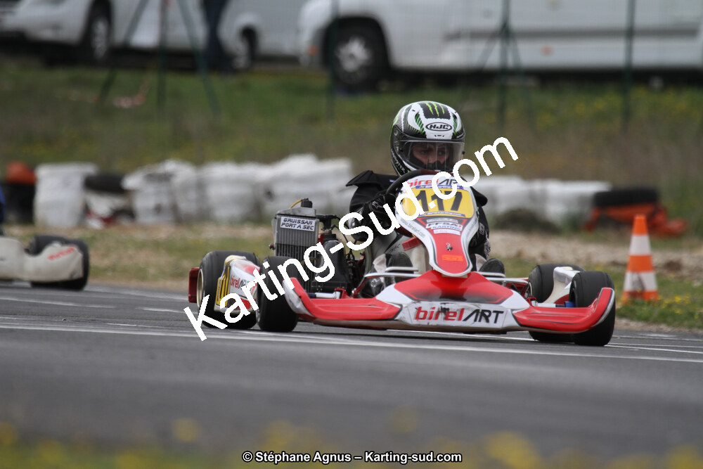 07 & 08/04/2018 : 2ème manche du Championnat du Sud 2018 à Ganges (Photos Stéphane Agnus) 2018 — karting