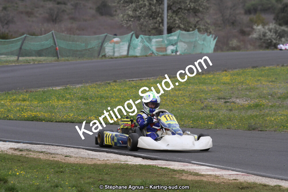 07 & 08/04/2018 : 2ème manche du Championnat du Sud 2018 à Ganges (Photos Stéphane Agnus) 2018 — karting