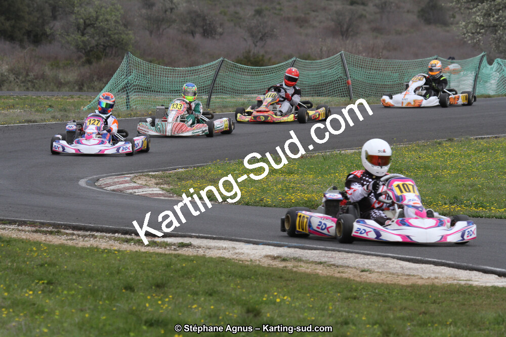 07 & 08/04/2018 : 2ème manche du Championnat du Sud 2018 à Ganges (Photos Stéphane Agnus) 2018 — karting