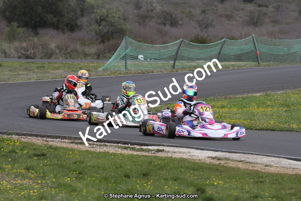 07 & 08/04/2018 : 2ème manche du Championnat du Sud 2018 à Ganges (Photos Stéphane Agnus) 2018 — karting